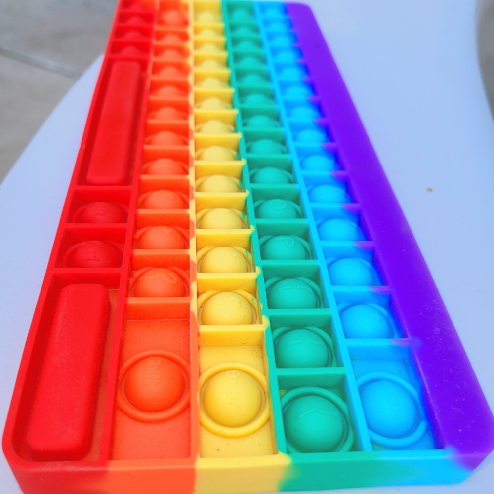 Fidget keyboard